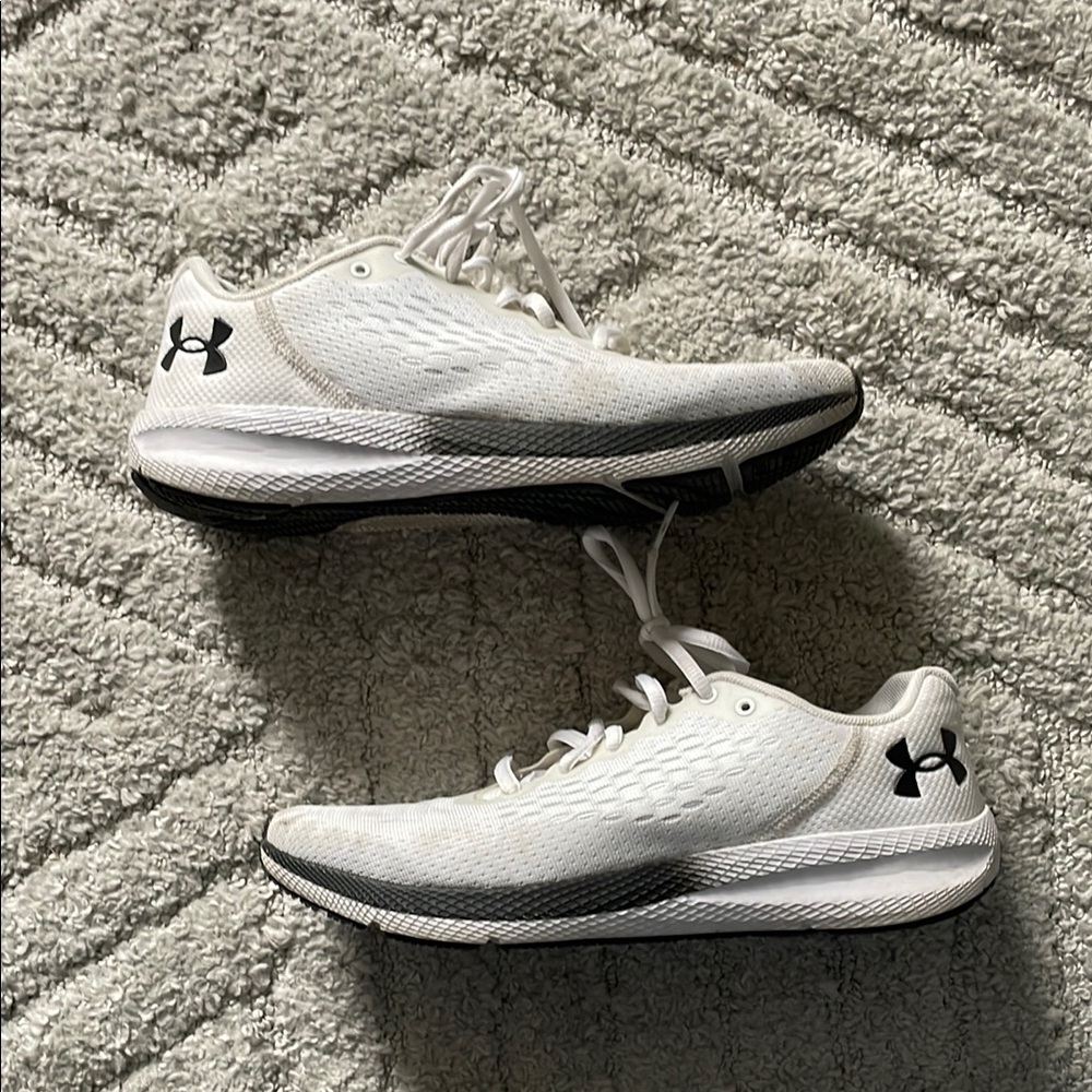 Under Armour Men’s Charged Pursuit White Athletic Shoes